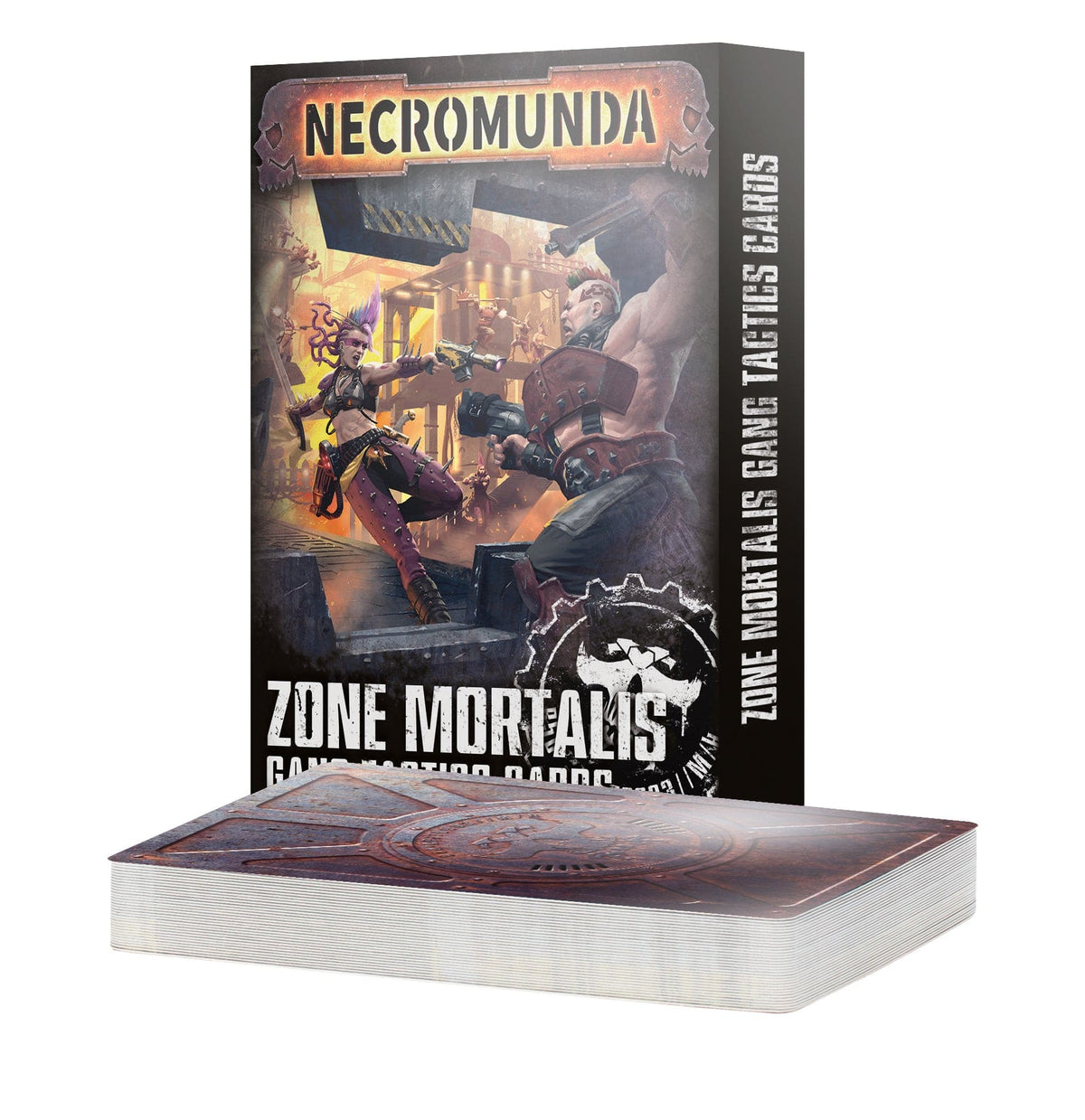 Warhammer Necromunda: Zone Mortalis Gang Tactics Cards