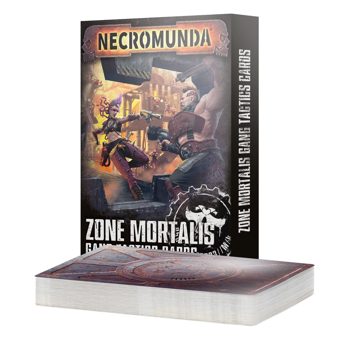 Games Workshop Tabletop Games > Games Workshop > Underworlds Warhammer Necromunda: Zone Mortalis Gang Tactics Cards 5011921222643 300-65