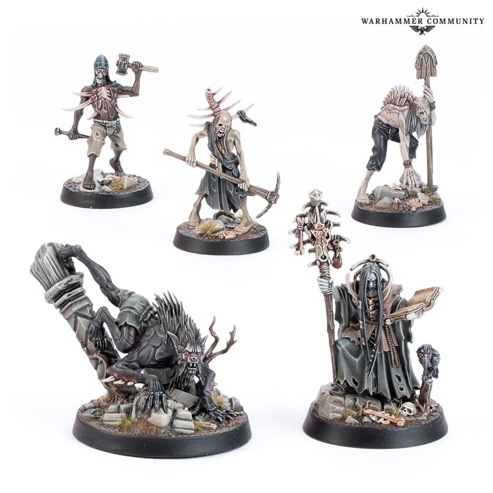 Warhammer Underworlds: Deathgorge - Zondara’s Gravebreakers