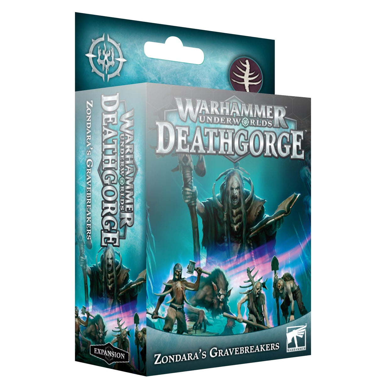 Games Workshop Tabletop Games > Games Workshop > Underworlds Warhammer Underworlds: Deathgorge - Zondara’s Gravebreakers 5011921203710 109-30