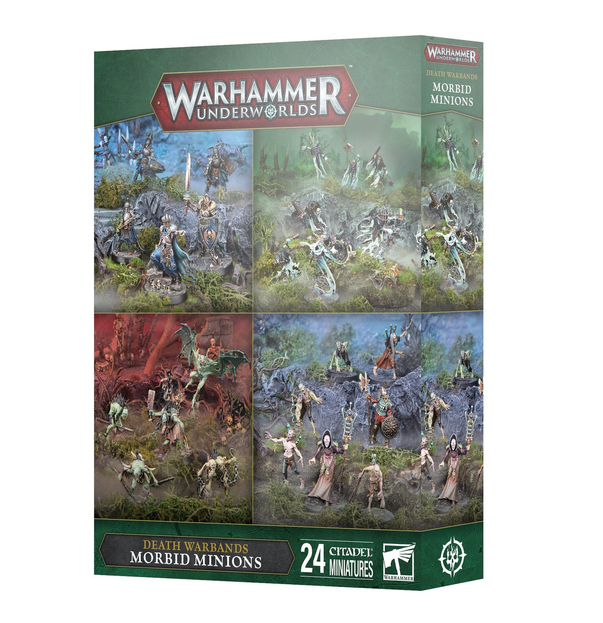 Games Workshop Tabletop Games > Games Workshop > Underworlds Warhammer Underworlds: Morbid Minions 5011921248599 109-42