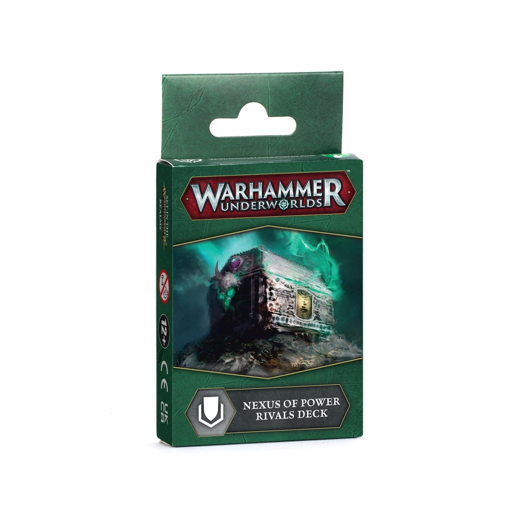 Games Workshop Tabletop Games > Games Workshop > Underworlds Warhammer Underworlds: Nexus Of Power Rivals Deck (ENG) 5011921257690 34-012