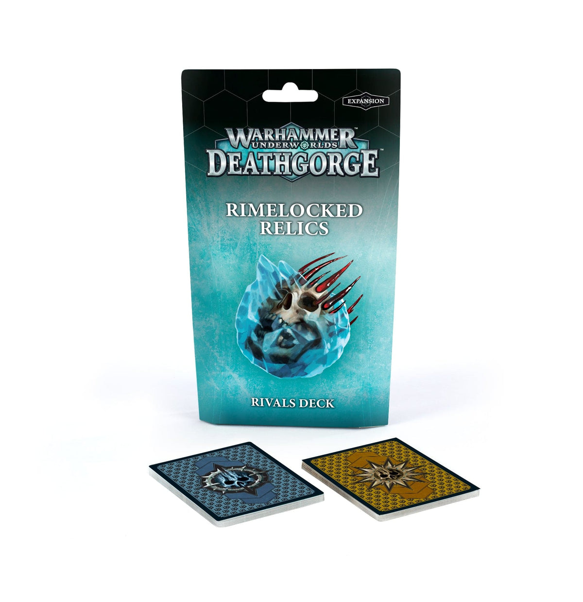 Games Workshop Tabletop Games > Games Workshop > Underworlds Warhammer Underworlds: Rimelocked Relics 5011921226597 109-32