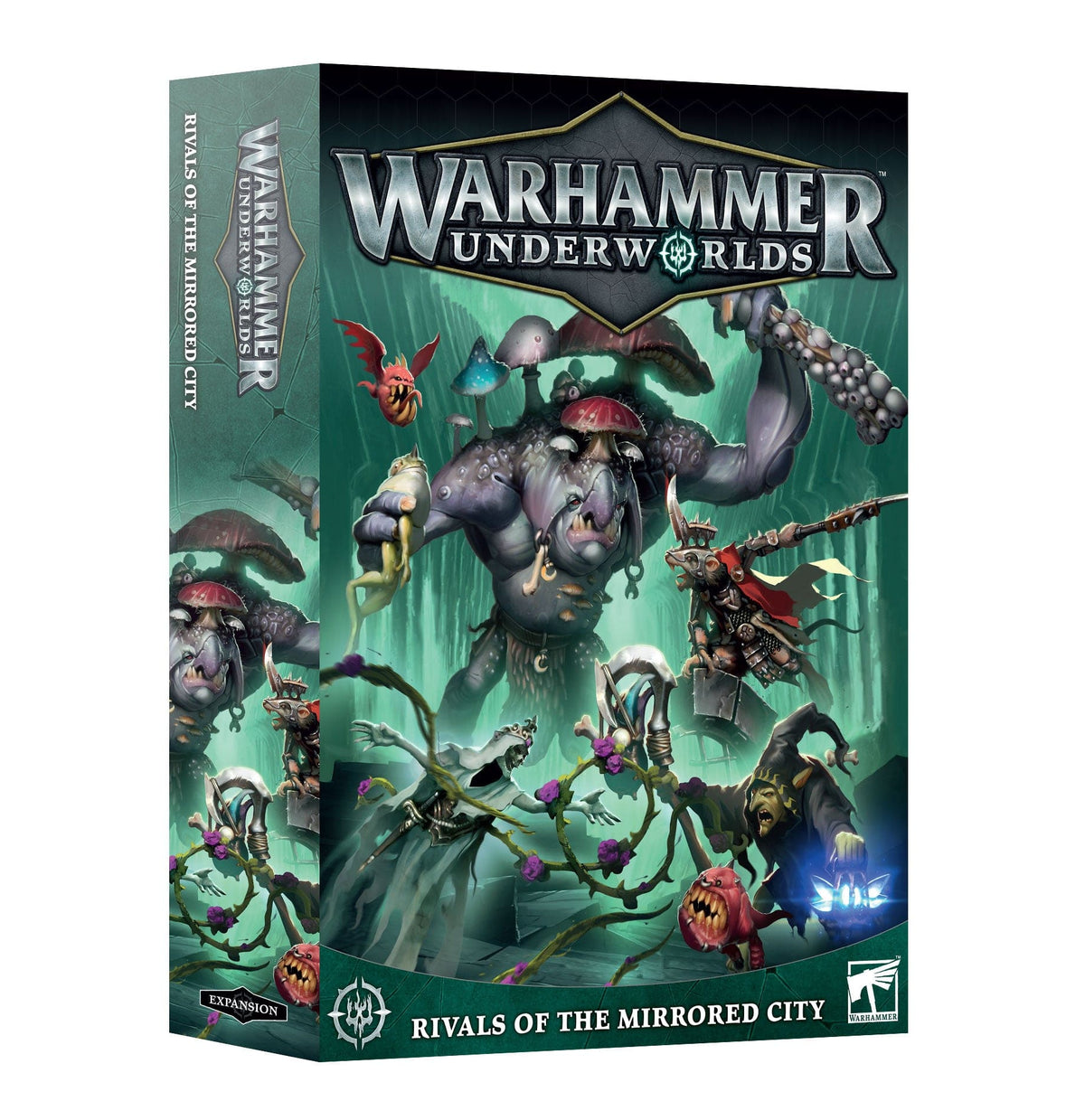 Games Workshop Tabletop Games > Games Workshop > Underworlds Warhammer Underworlds: Rivals of the Mirrored City 5011921215904 109-28