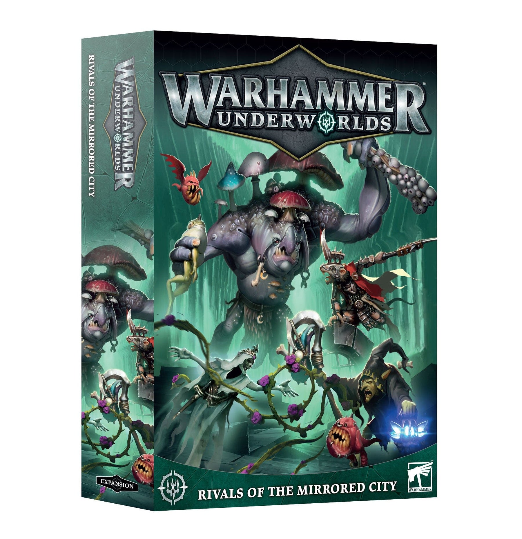 Games Workshop Tabletop Games > Games Workshop > Underworlds Warhammer Underworlds: Rivals of the Mirrored City 5011921215904 109-28