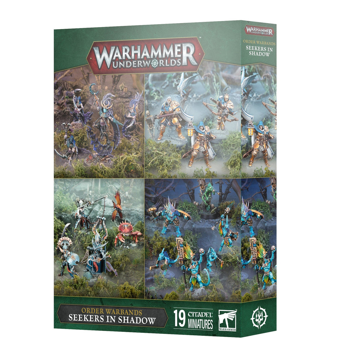 Games Workshop Tabletop Games > Games Workshop > Underworlds Warhammer Underworlds: Seekers in Shadow 5011921248582 109-40