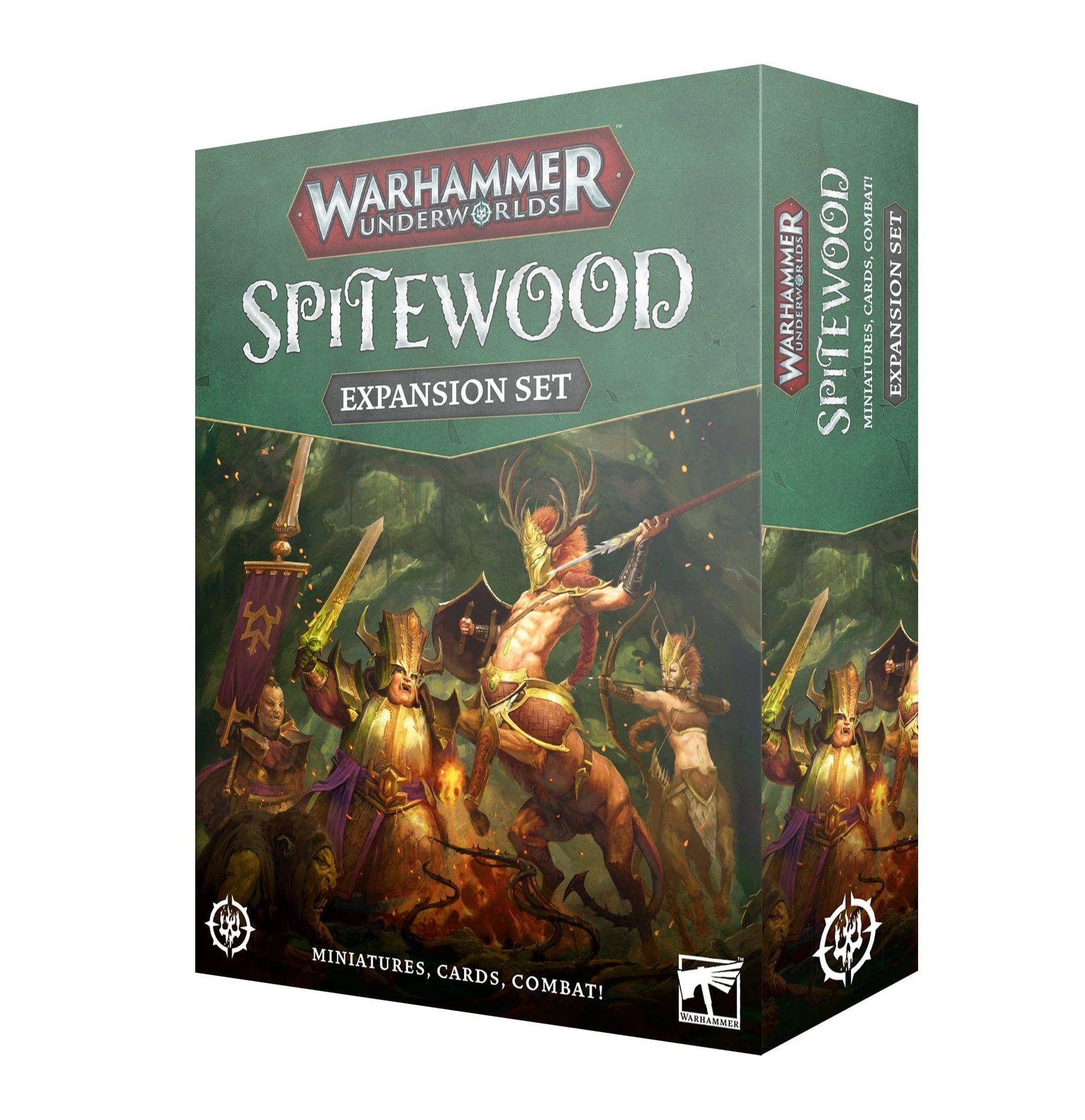 Games Workshop Tabletop Games > Games Workshop > Underworlds Warhammer Underworlds: Spitewood - Expansion set (ENG) 5011921248506 109-39