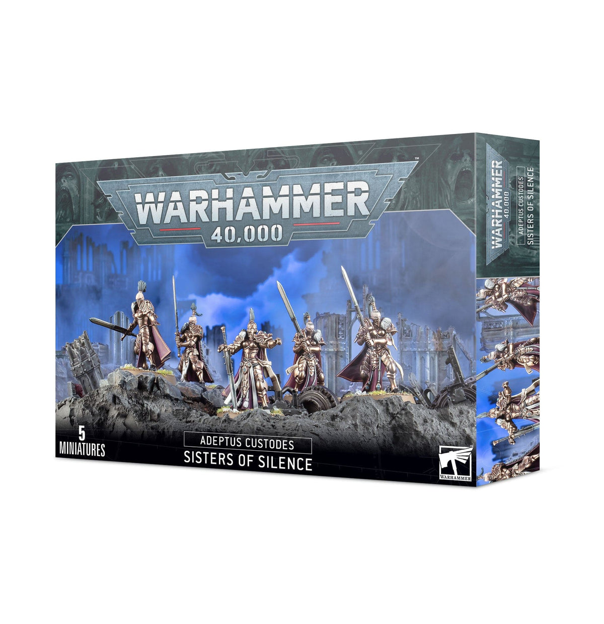 Games Workshop Tabletop Games > Games Workshop > Warhammer 40k 40K: Adeptus Custodes Sisters of Silence 5011921172023