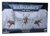 Games Workshop Tabletop Games > Games Workshop > Warhammer 40k > Adepta Sororitas Warhammer 40k: Imperium, Adepta Sororitas - Celestine Living Saint 5011921156856 52-58