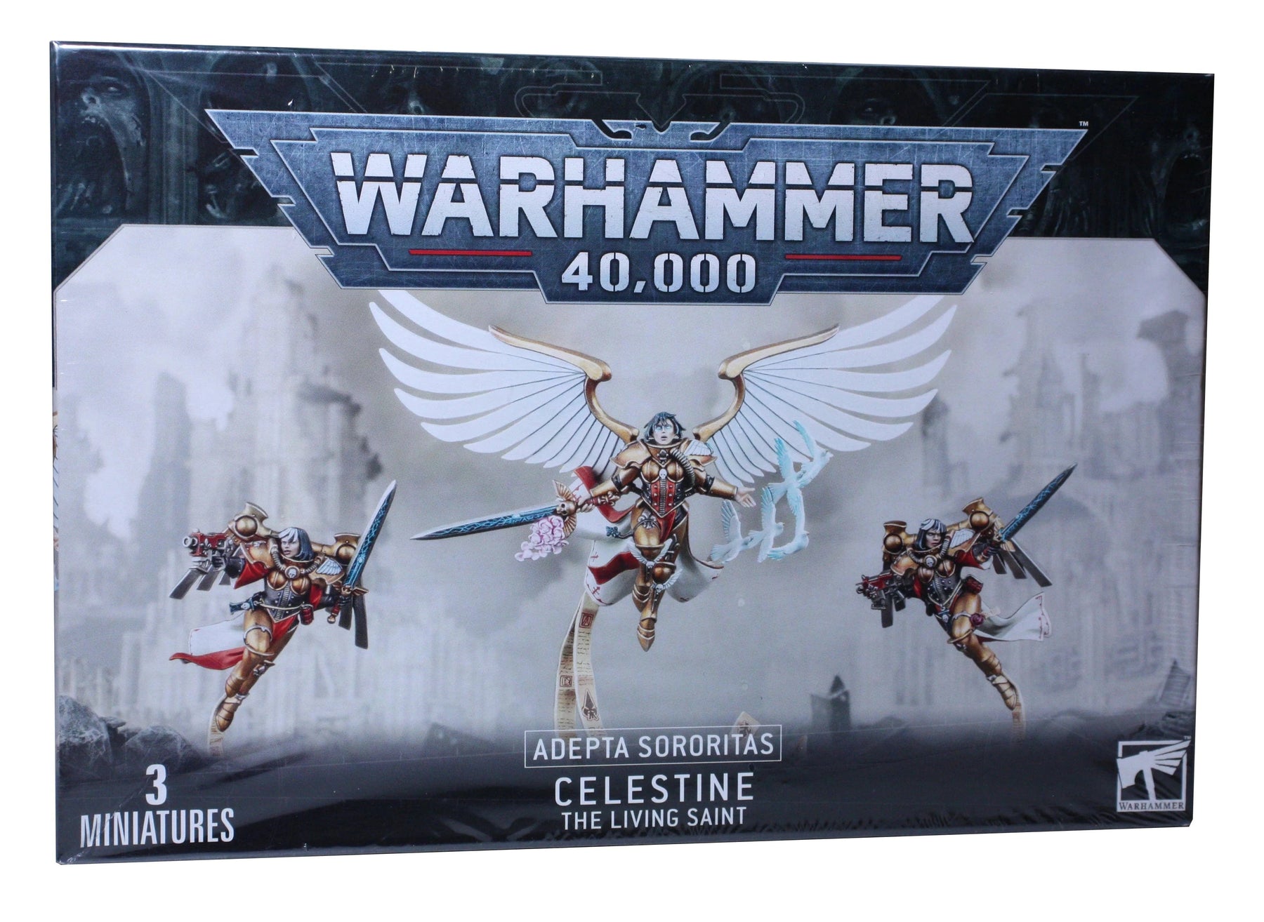 Games Workshop Tabletop Games > Games Workshop > Warhammer 40k > Adepta Sororitas Warhammer 40k: Imperium, Adepta Sororitas - Celestine Living Saint 5011921156856 52-58