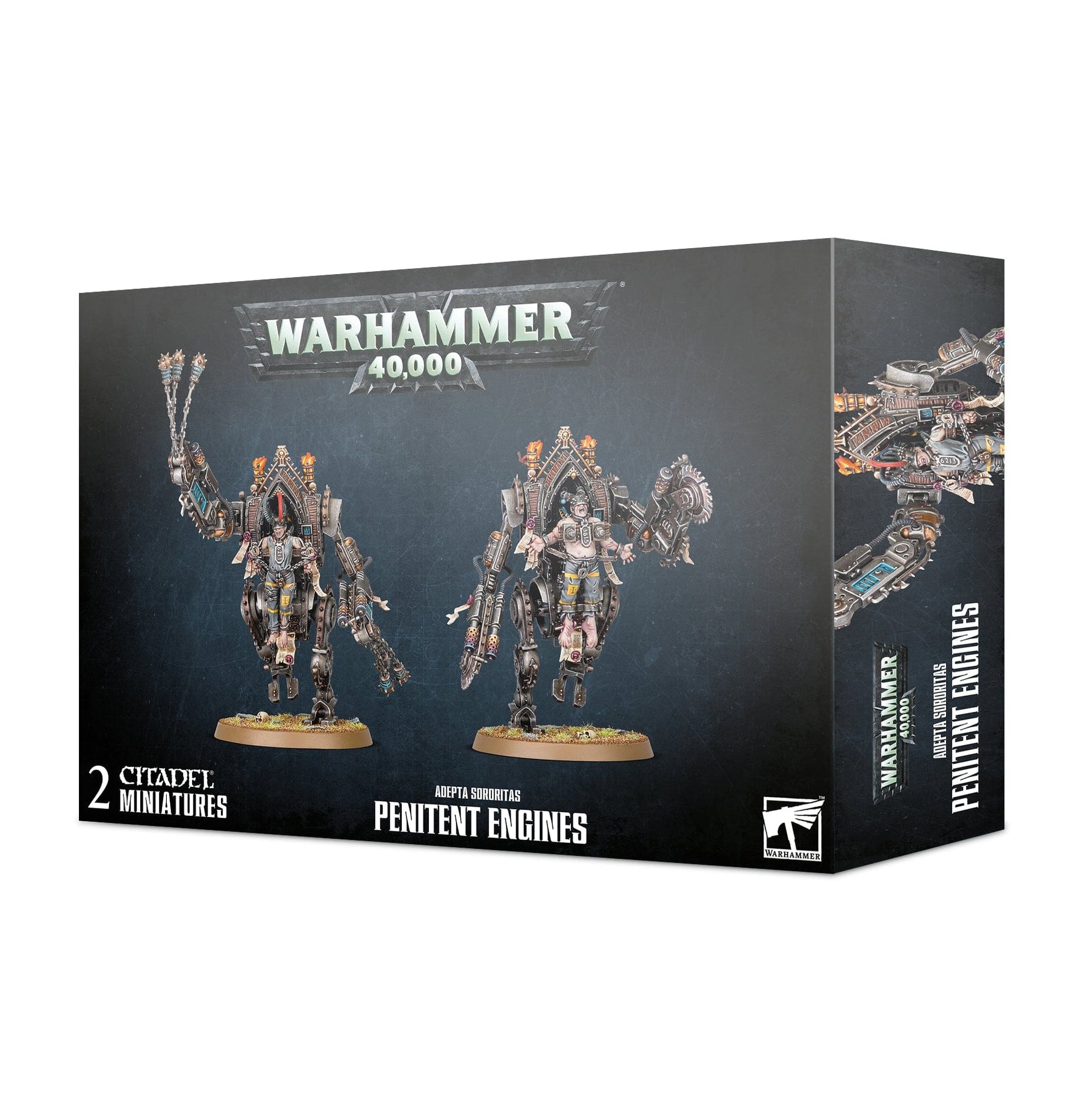 Games Workshop Tabletop Games > Games Workshop > Warhammer 40k > Adepta Sororitas Warhammer 40k: Imperium, Adepta Sororitas - Engines of Redemption 5011921156788 52-22