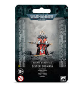 Games Workshop Tabletop Games > Games Workshop > Warhammer 40k > Adepta Sororitas Warhammer 40k: Imperium, Adepta Sororitas - Sister Dogmata 5011921138920 52-32