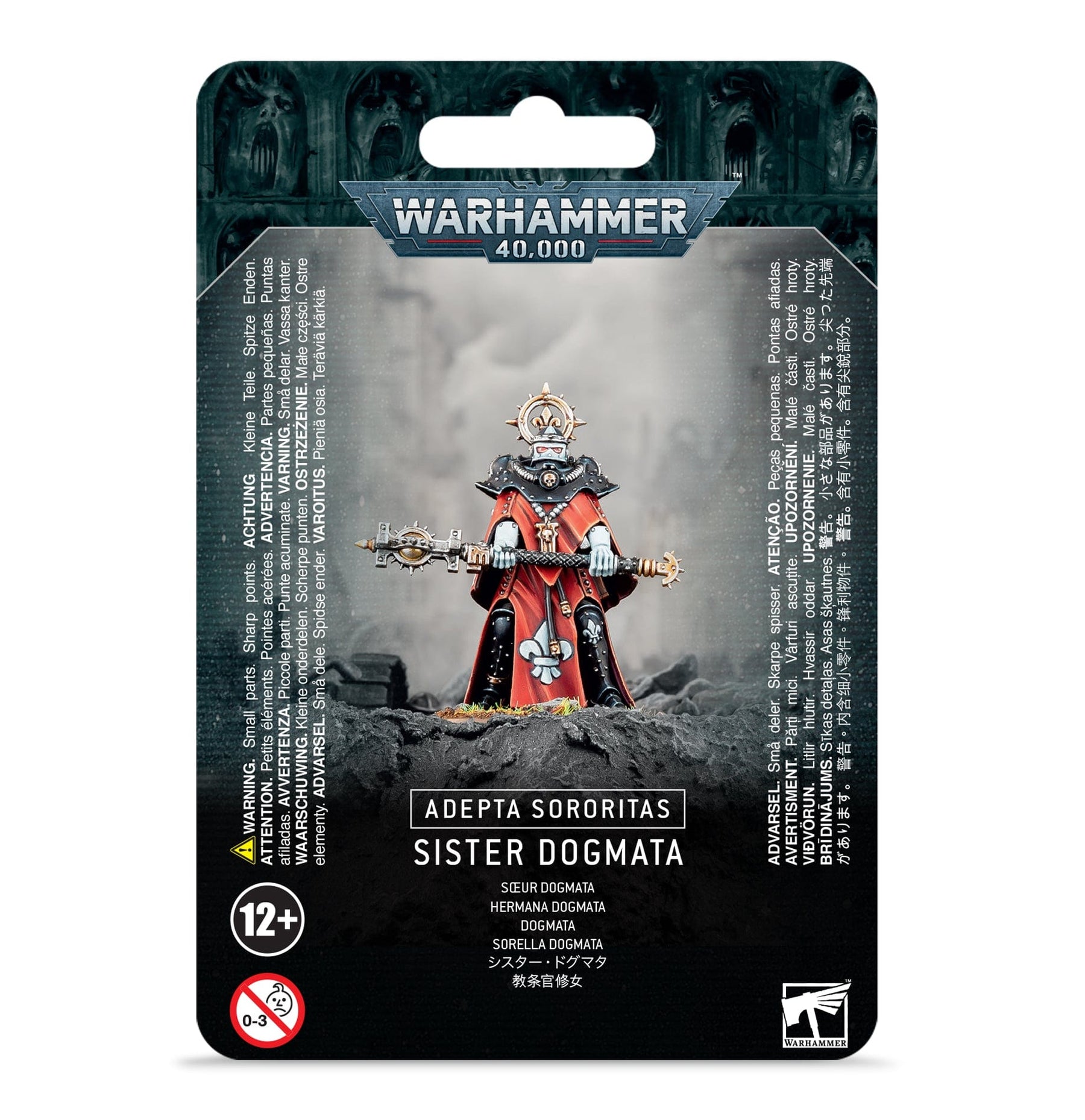Games Workshop Tabletop Games > Games Workshop > Warhammer 40k > Adepta Sororitas Warhammer 40k: Imperium, Adepta Sororitas - Sister Dogmata 5011921138920 52-32