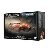 Games Workshop Tabletop Games > Games Workshop > Warhammer 40k > Adeptus Custodes Warhammer 40K - Adeptus Custodes: Caladius Annihilator Grav-Tank 5011921285860 77-10
