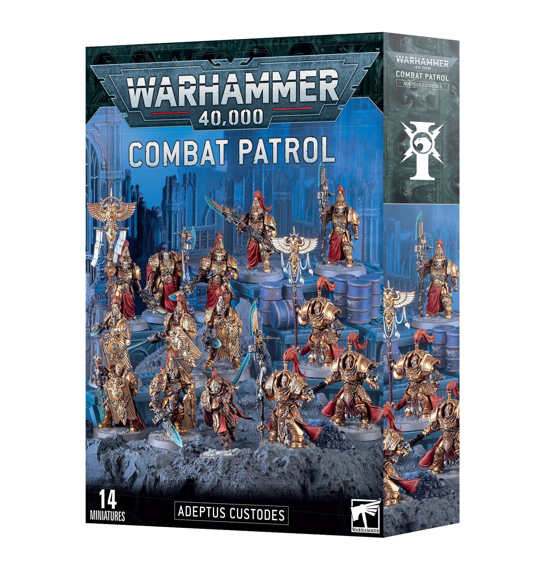 Warhammer 40K - Combat Patrol: Adeptus Custodes