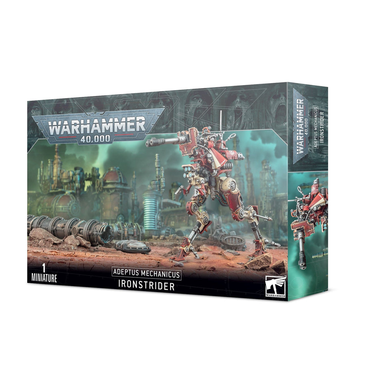 Games Workshop Tabletop Games > Games Workshop > Warhammer 40k > Adeptus Mechanicus Warhammer 40k: Adeptus Mechanicus - Ironstrider 5011921155941 59-12