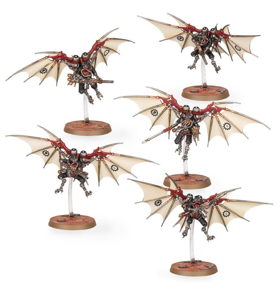 Games Workshop Tabletop Games > Games Workshop > Warhammer 40k > Adeptus Mechanicus Warhammer - 40k: Adeptus Mechanicus - Pteraxii 5011921156009 59-23