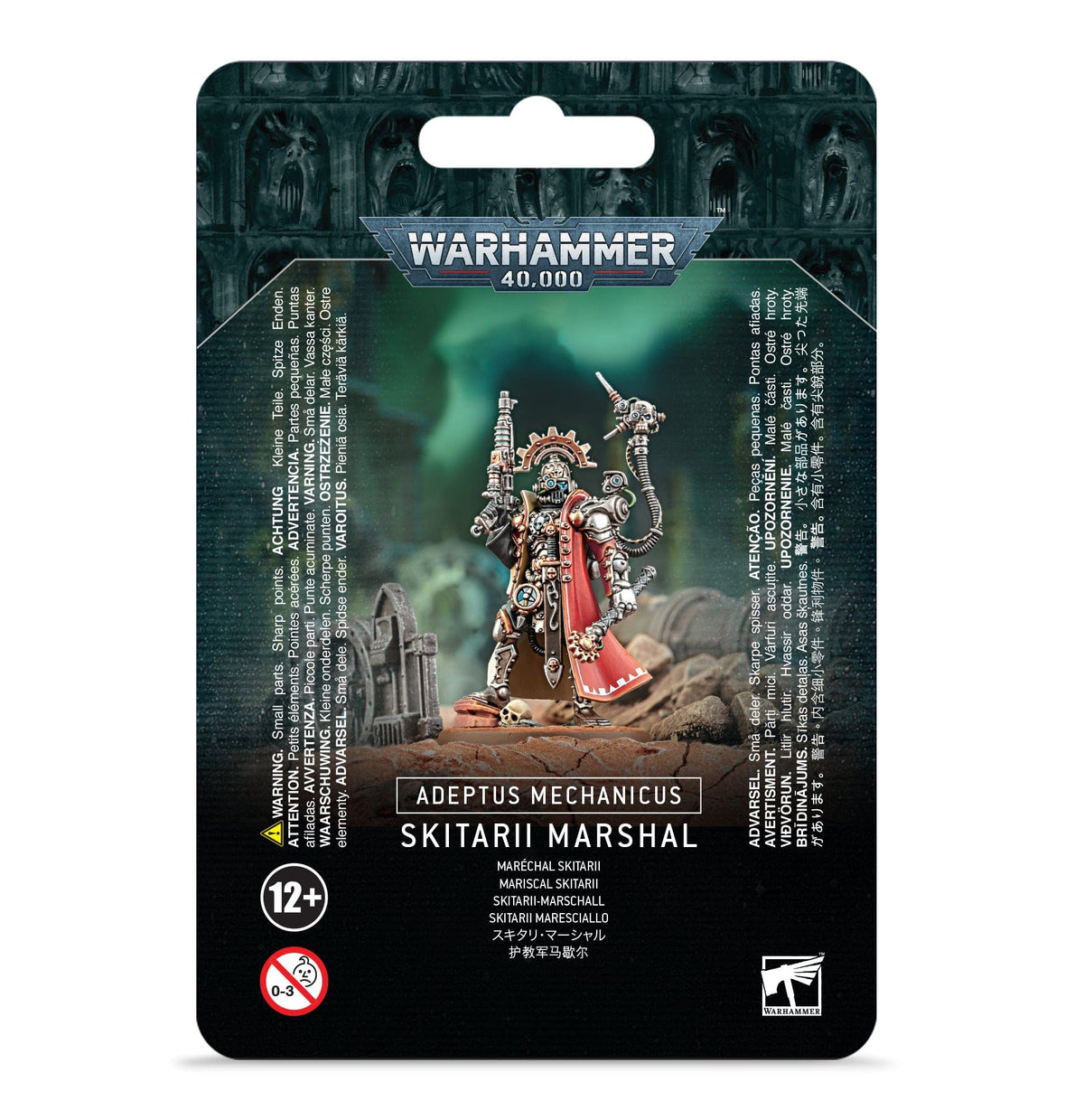 Games Workshop Tabletop Games > Games Workshop > Warhammer 40k > Adeptus Mechanicus Warhammer 40k: Adeptus Mechanicus - Skitarii 5011921155934 59-10