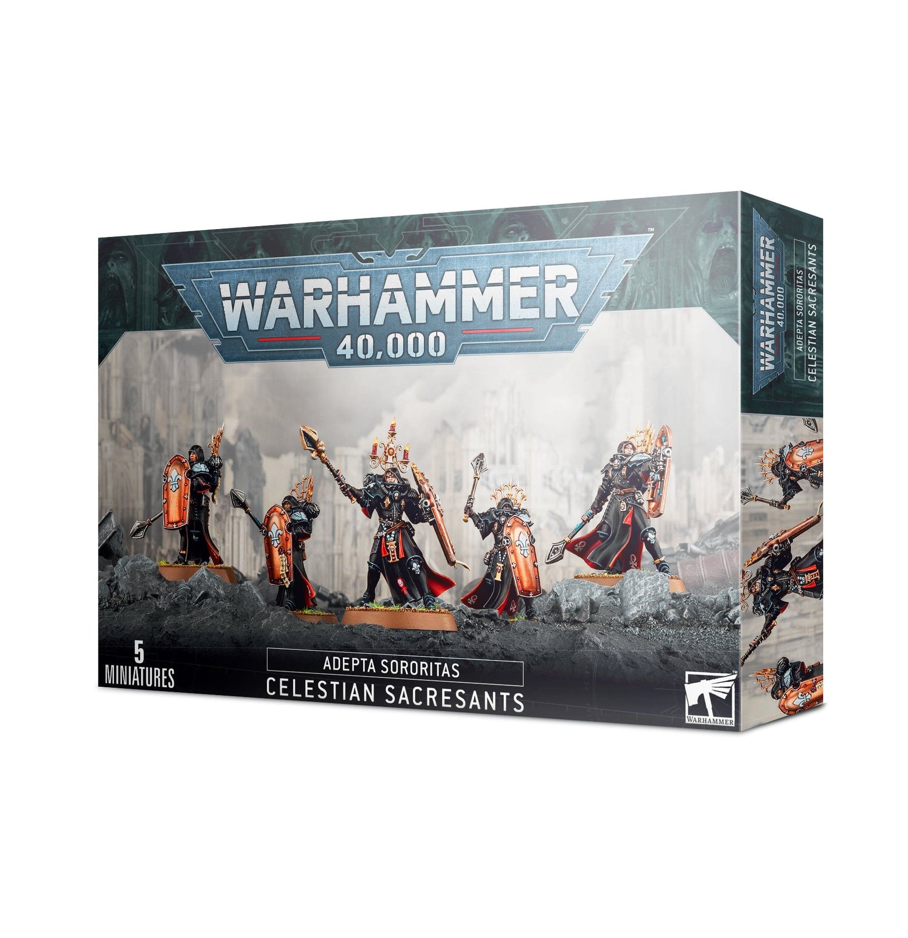 Games Workshop Tabletop Games > Games Workshop > Warhammer 40k > Adeptus Sororitas Warhammer 40k: Adepta Sororitas - Celestian Sacresants 5011921139248