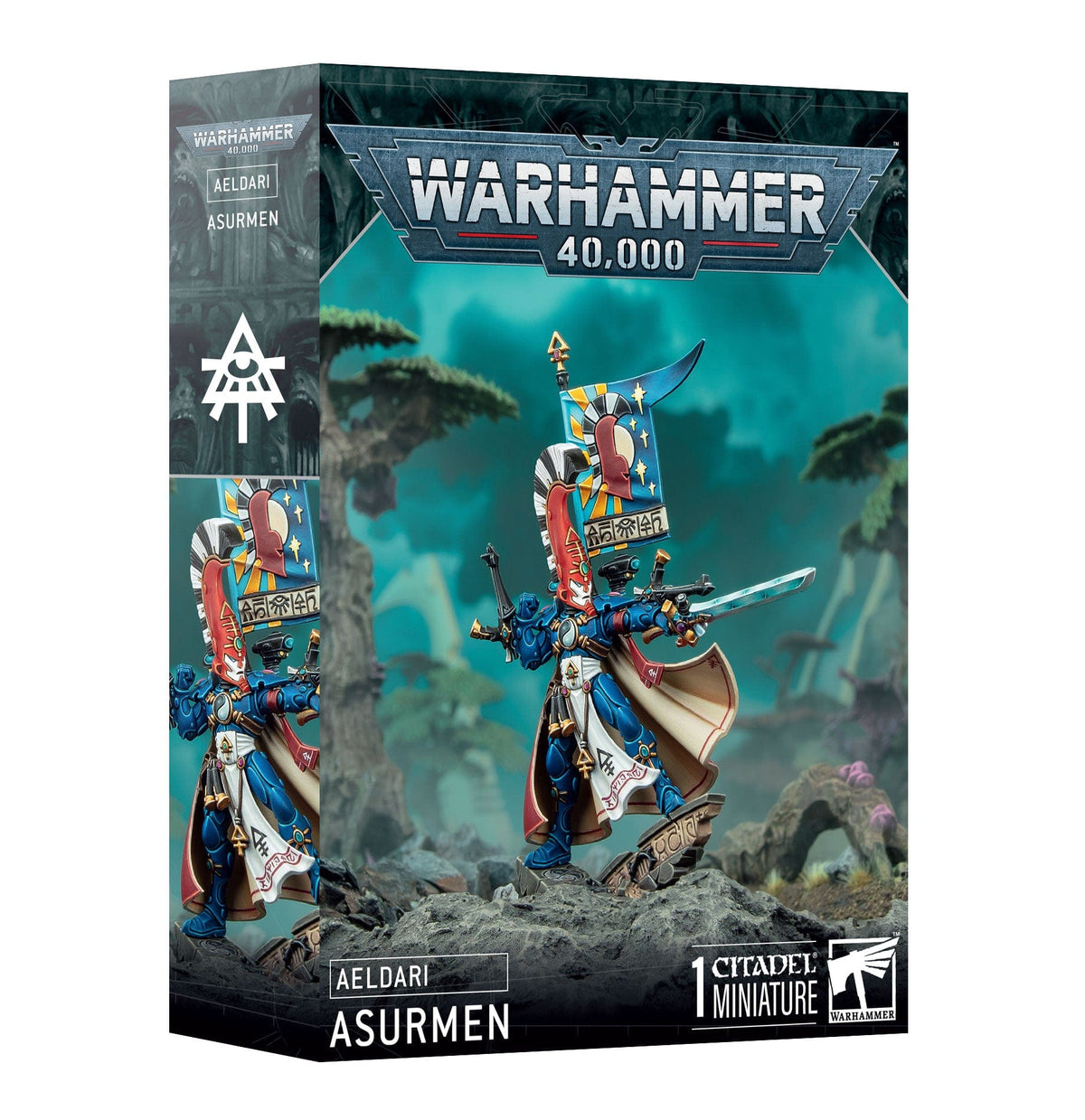 Games Workshop Tabletop Games > Games Workshop > Warhammer 40k > Aeldari Warhammer 40K - AELDARI: ASURMEN 5011921189694 46-50