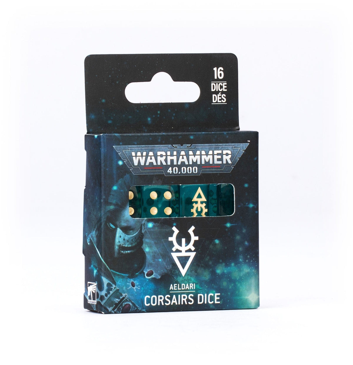 Games Workshop Tabletop Games > Games Workshop > Warhammer 40k > Aeldari Warhammer 40K - Aeldari: Dice 5011921257836 46-77