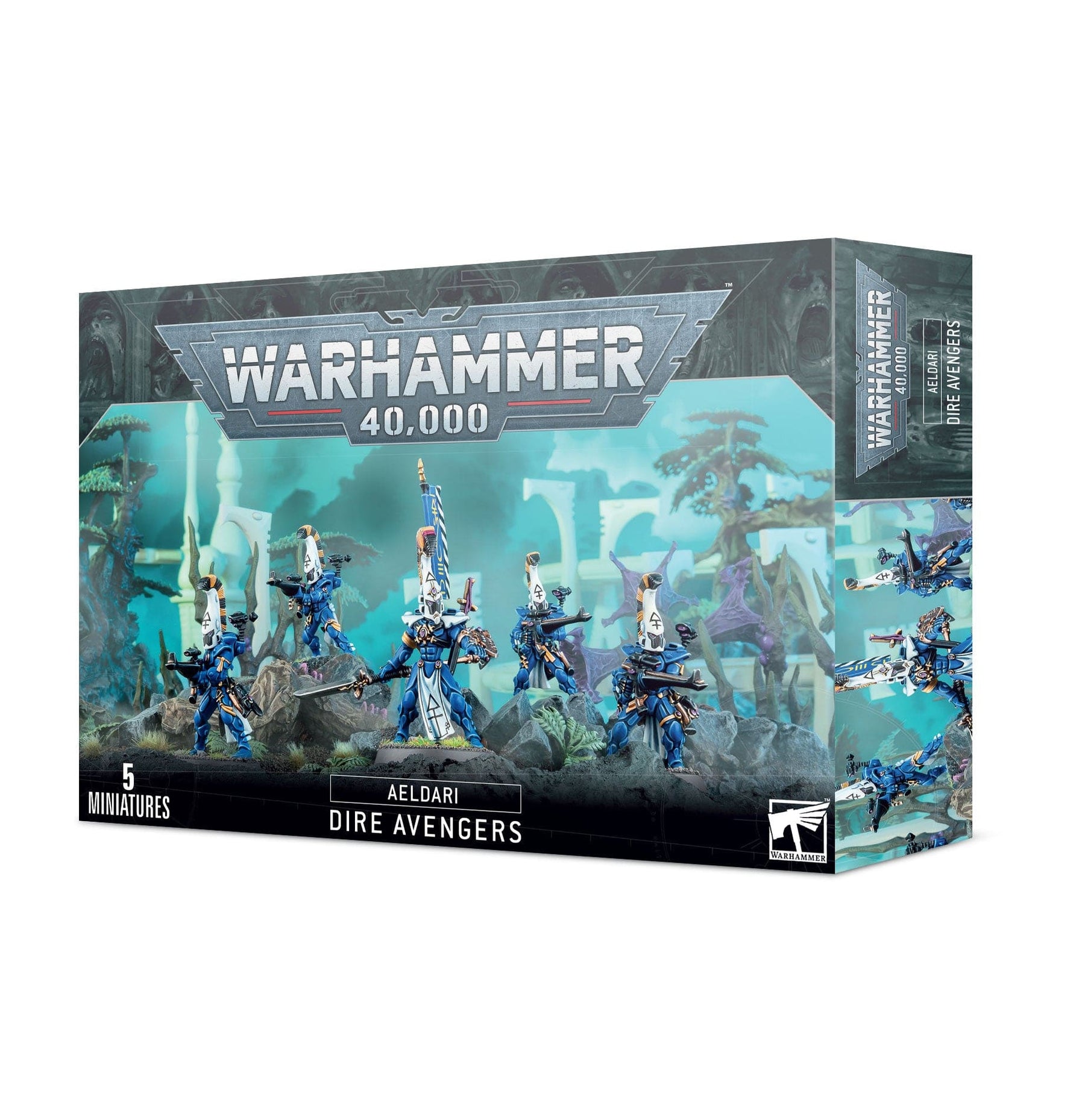 Games Workshop Tabletop Games > Games Workshop > Warhammer 40k > Aeldari Warhammer 40k: Aeldari - Dire Avengers 5011921172788 46-15
