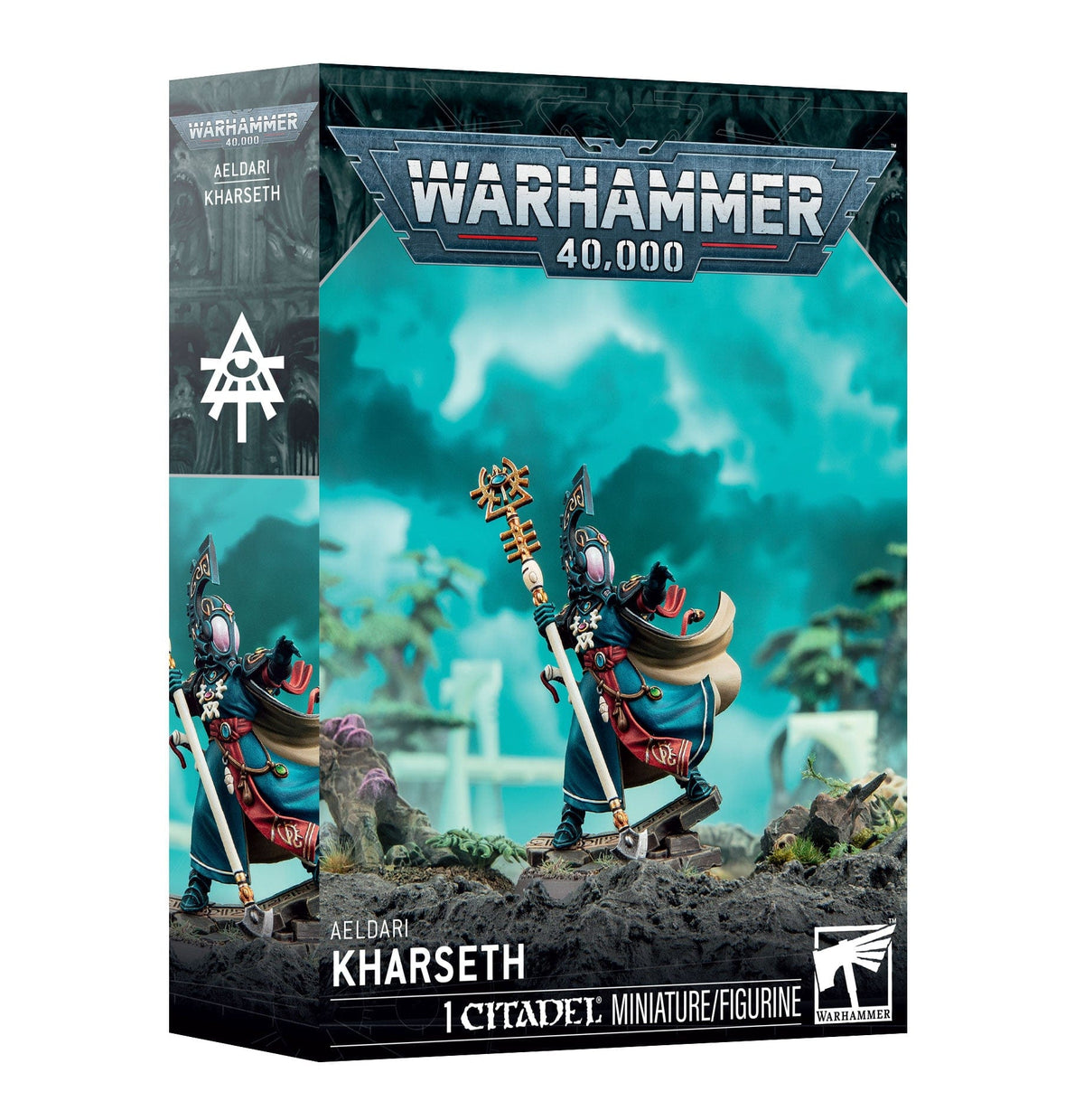 Games Workshop Tabletop Games > Games Workshop > Warhammer 40k > Aeldari Warhammer 40K - Aeldari: Kharseth 5011921251698 46-81