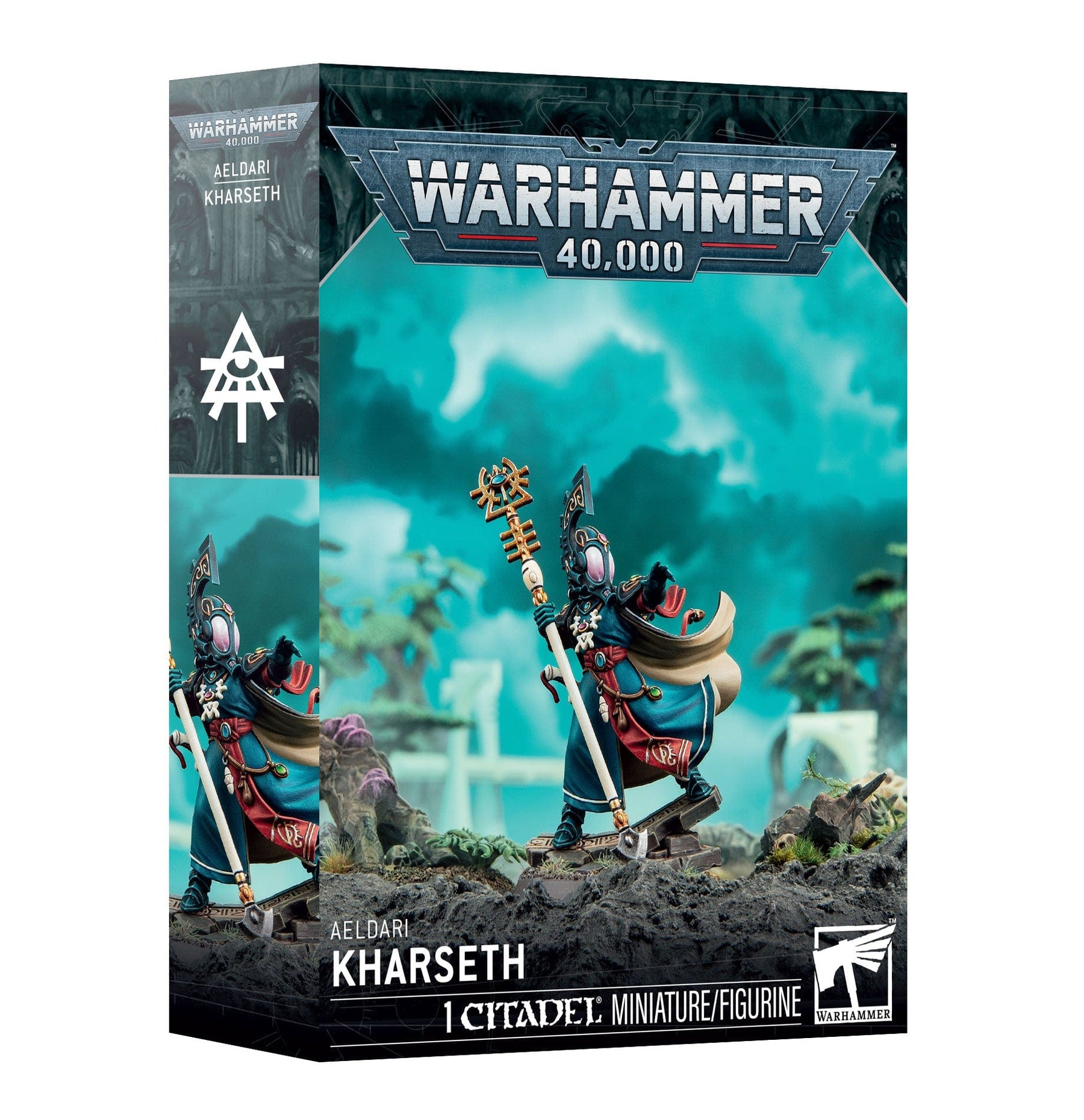 Games Workshop Tabletop Games > Games Workshop > Warhammer 40k > Aeldari Warhammer 40K - Aeldari: Kharseth 5011921251698 46-81