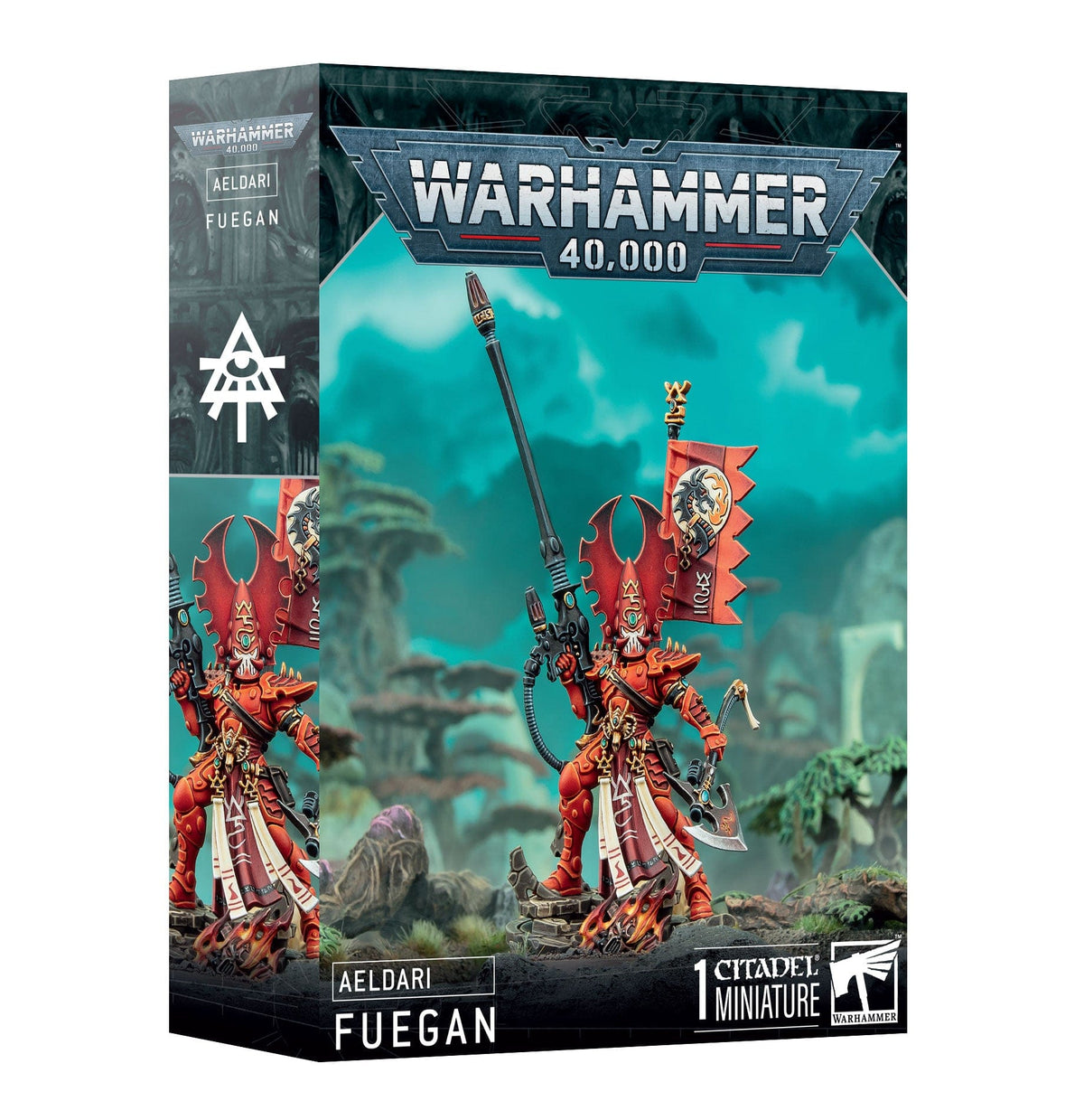 Games Workshop Tabletop Games > Games Workshop > Warhammer 40k > Aeldari Warhammer 40K - AELDARI: PHOENIX LORD FUEGAN 5011921225651 46-53