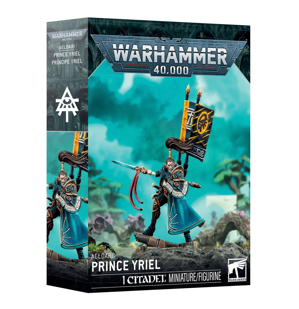 Games Workshop Tabletop Games > Games Workshop > Warhammer 40k > Aeldari Warhammer 40K - Aeldari: Prince Yriel 5011921251681 46-82