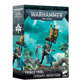 Games Workshop Tabletop Games > Games Workshop > Warhammer 40k > Aeldari Warhammer 40K - Aeldari: Prince Yriel 5011921251681 46-82