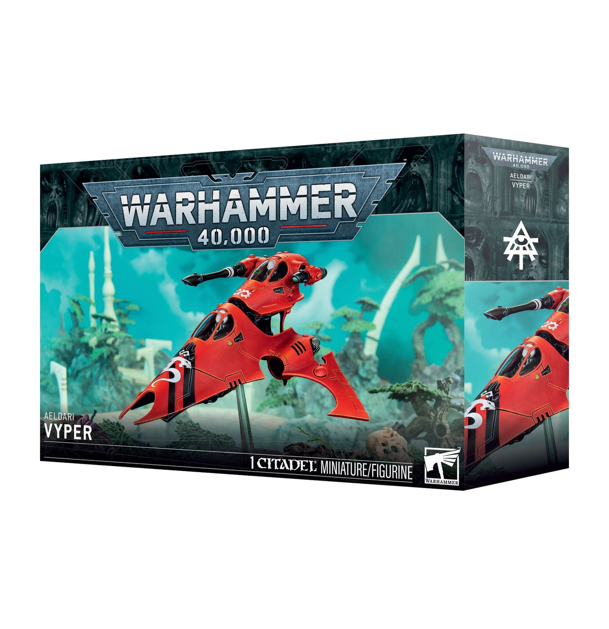 Games Workshop Tabletop Games > Games Workshop > Warhammer 40k > Aeldari Warhammer 40K - Aeldari: Vyper 5011921251674 46-83