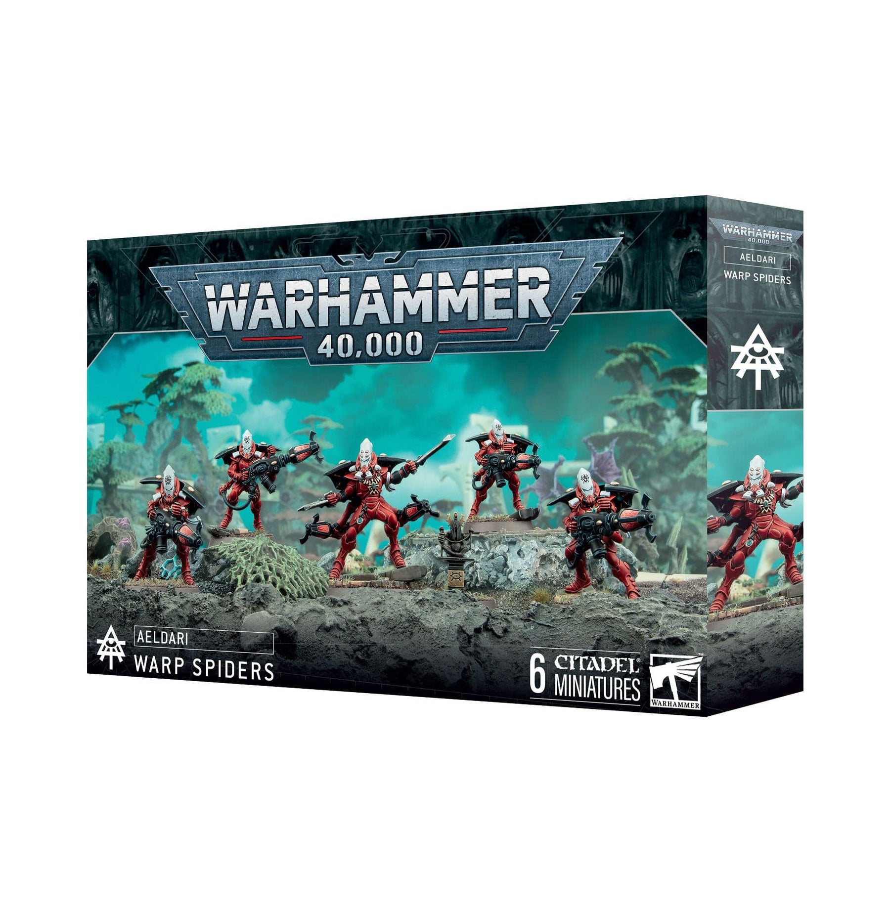 Games Workshop Tabletop Games > Games Workshop > Warhammer 40k > Aeldari Warhammer 40K - AELDARI: WARP SPIDERS 5011921225620 46-43