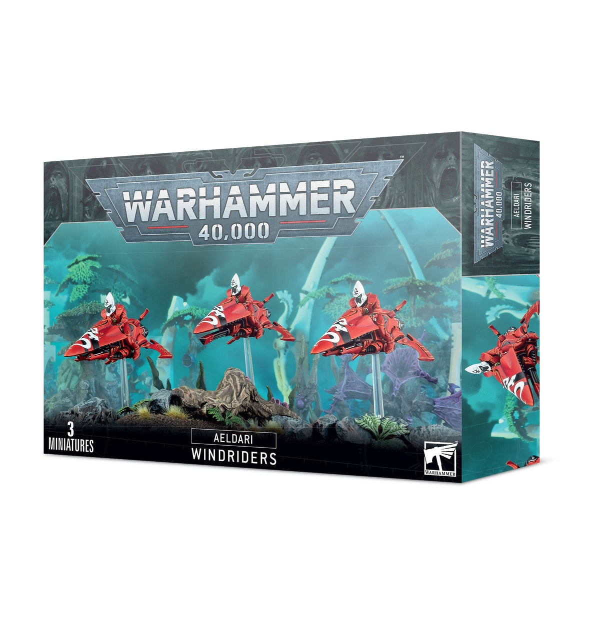 Games Workshop Tabletop Games > Games Workshop > Warhammer 40k > Aeldari Warhammer 40k - Aeldari: Windriders 5011921172818 46-06