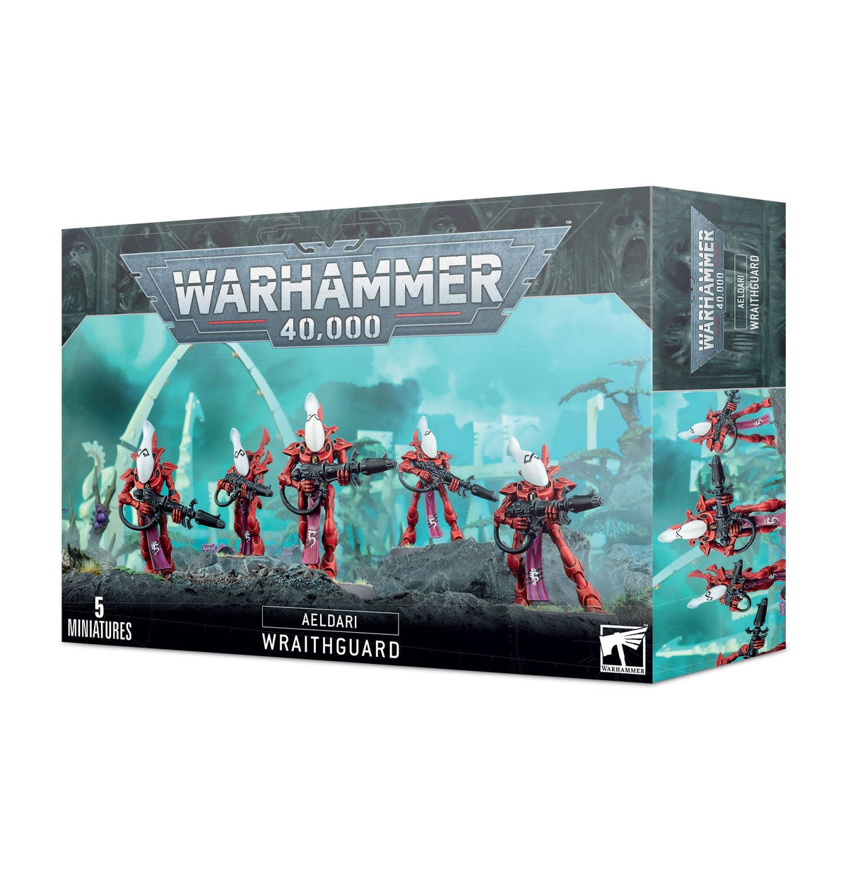 Games Workshop Tabletop Games > Games Workshop > Warhammer 40k > Aeldari Warhammer 40k: Aeldari - Wraithguard 5011921172825 46-13