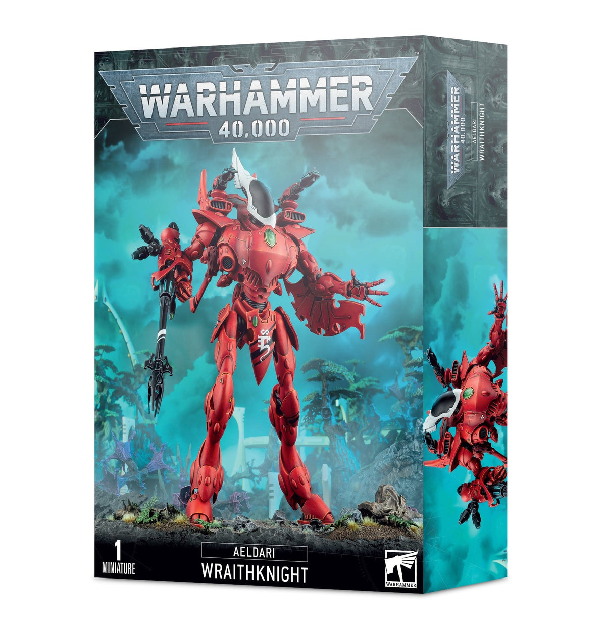 Games Workshop Tabletop Games > Games Workshop > Warhammer 40k > Aeldari Warhammer 40k: Aeldari - Wraithknight 5011921172832 46-26