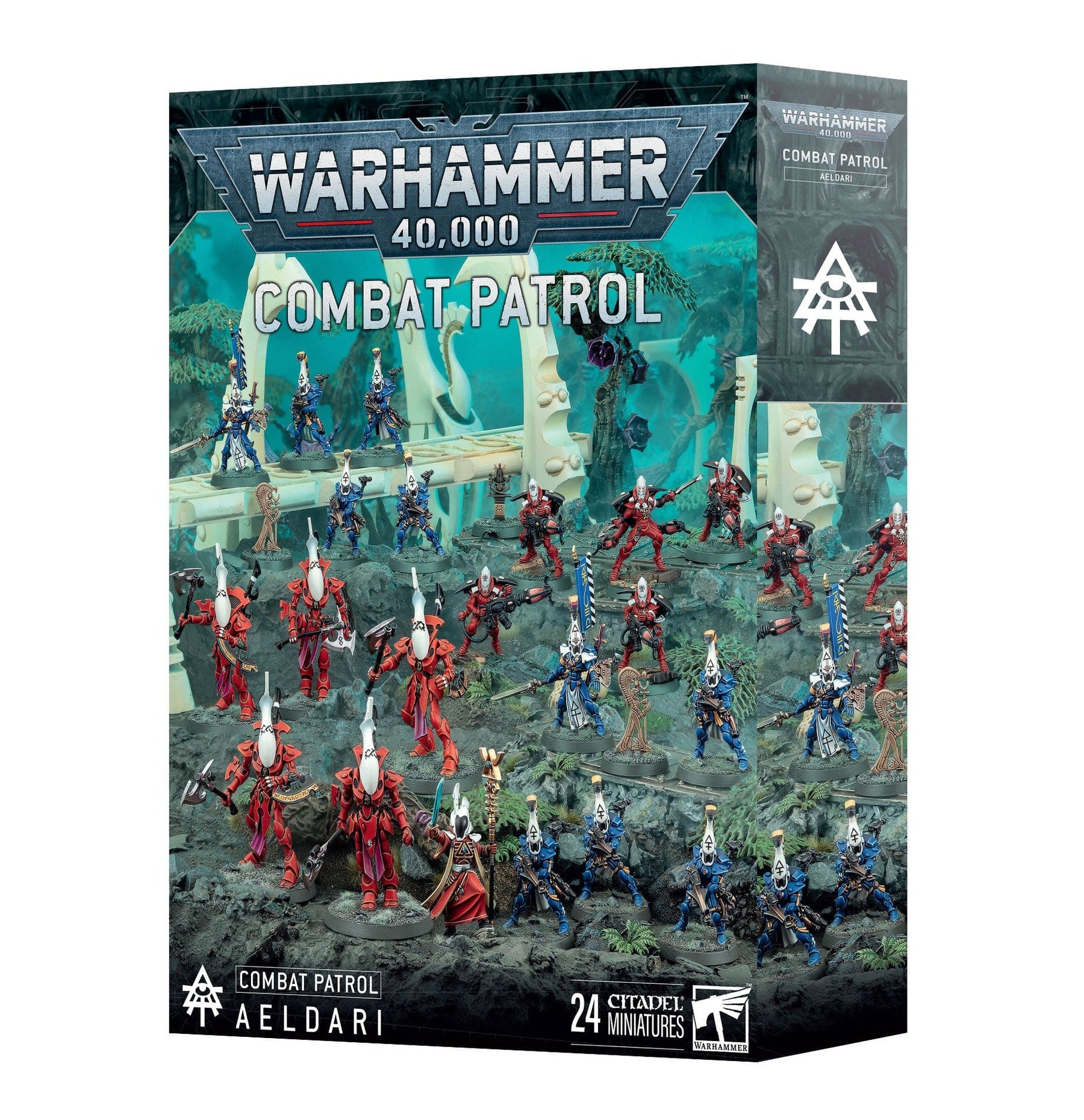 Games Workshop Tabletop Games > Games Workshop > Warhammer 40k > Aeldari Warhammer 40K - Combat Patrol - Aeldari 5011921221219 73-462