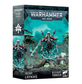 Games Workshop Tabletop Games > Games Workshop > Warhammer 40k > Aeldari Warhammer - AELDARI: PHOENIX LORD LHYKHIS 5011921225637 46-51