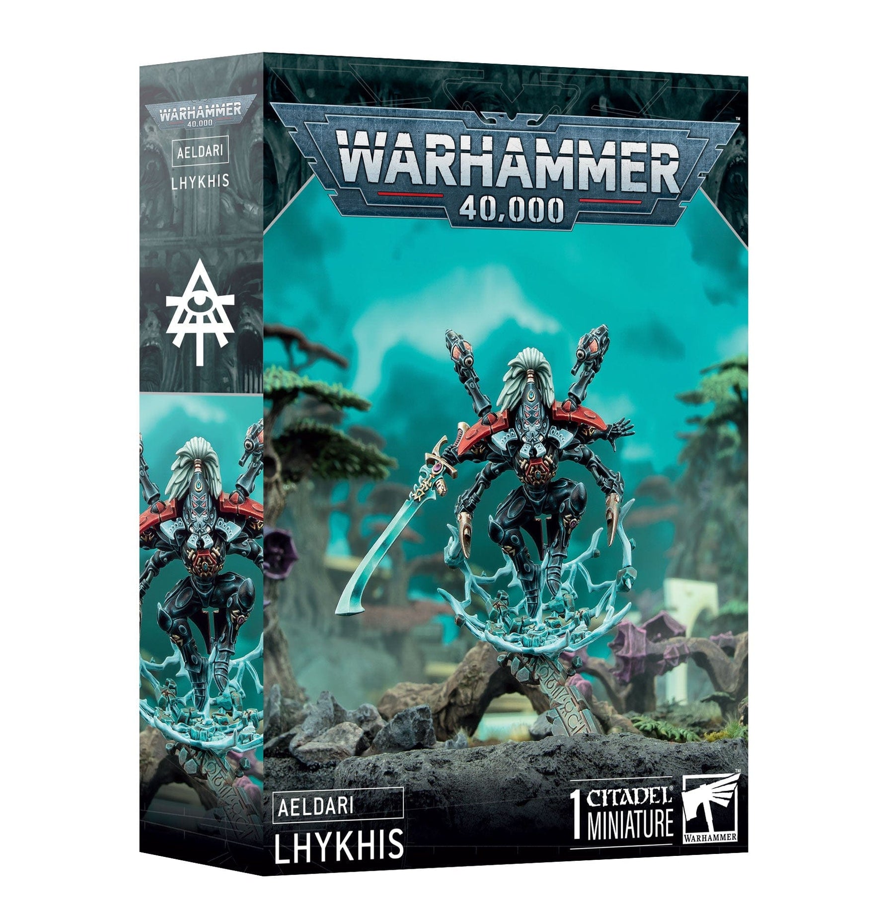 Games Workshop Tabletop Games > Games Workshop > Warhammer 40k > Aeldari Warhammer - AELDARI: PHOENIX LORD LHYKHIS 5011921225637 46-51