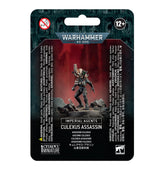 Games Workshop Tabletop Games > Games Workshop > Warhammer 40k > Agents of the Imperium Warhammer 40k: Imperial Agents: Culexus Assassin 5011921066469 52-11