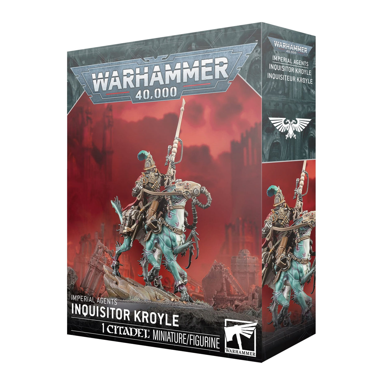 Games Workshop Tabletop Games > Games Workshop > Warhammer 40k > Agents of the Imperium Warhammer 40K - Imperial Agents: Inquisitor Kroyle 5011921252749 68-14
