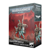 Games Workshop Tabletop Games > Games Workshop > Warhammer 40k > Agents of the Imperium Warhammer 40K - Imperial Agents: Inquisitor Kroyle 5011921252749 68-14