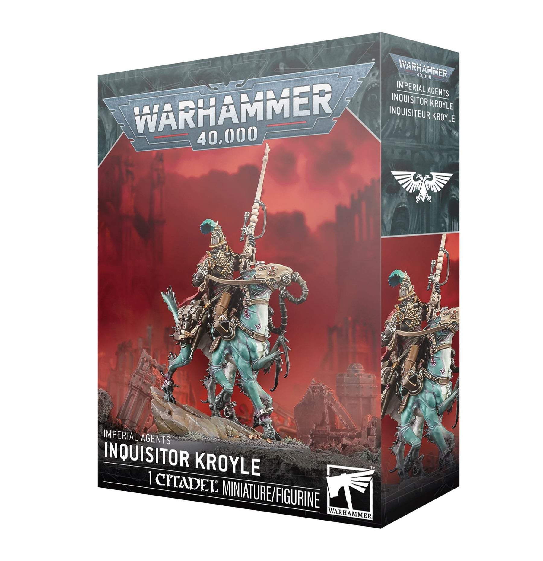 Games Workshop Tabletop Games > Games Workshop > Warhammer 40k > Agents of the Imperium Warhammer 40K - Imperial Agents: Inquisitor Kroyle 5011921252749 68-14