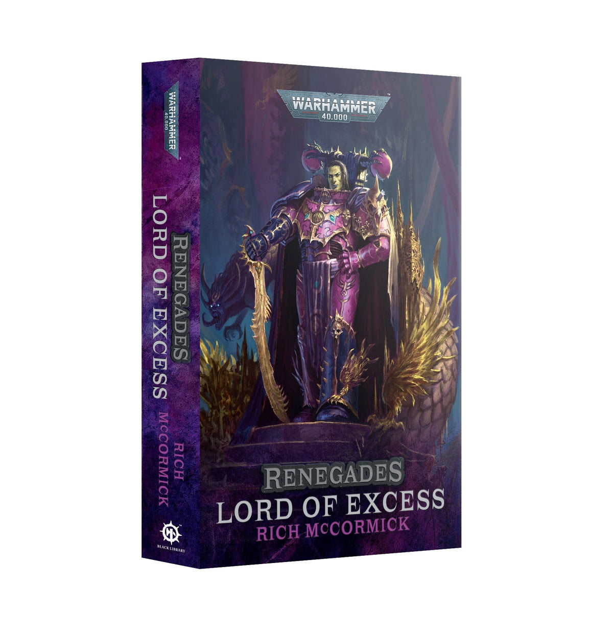 Games Workshop Tabletop Games > Games Workshop > Warhammer 40k > Astra Militarum BLACK LIBRARY - RENEGADES: LORD OF EXCESS (PB) 9781804076712 BL3209