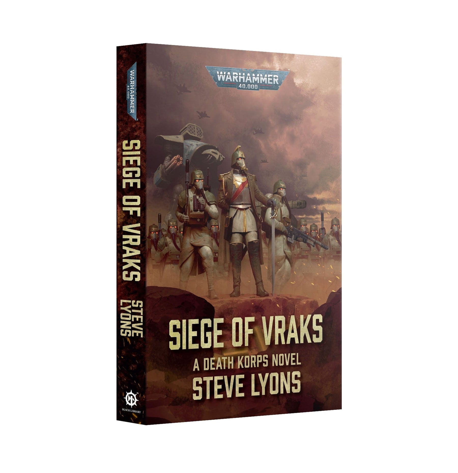 Games Workshop Tabletop Games > Games Workshop > Warhammer 40k > Astra Militarum Black Library - SIEGE OF VRAKS (PB) 9781804076941 BL3217