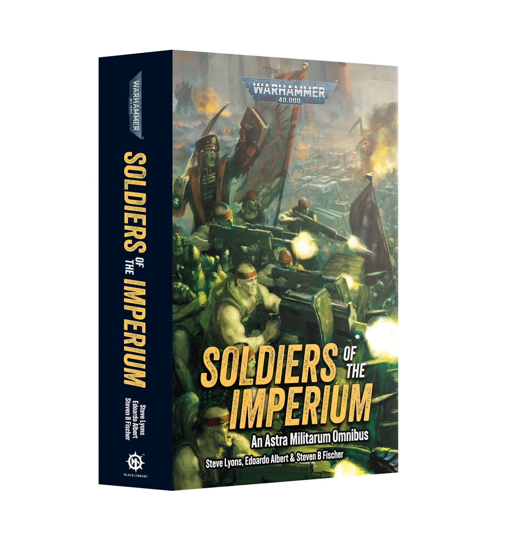 Games Workshop Tabletop Games > Games Workshop > Warhammer 40k > Astra Militarum BLACK LIBRARY - SOLDIERS OF THE IMPERIUM (PB) 9781804076460 BL3192