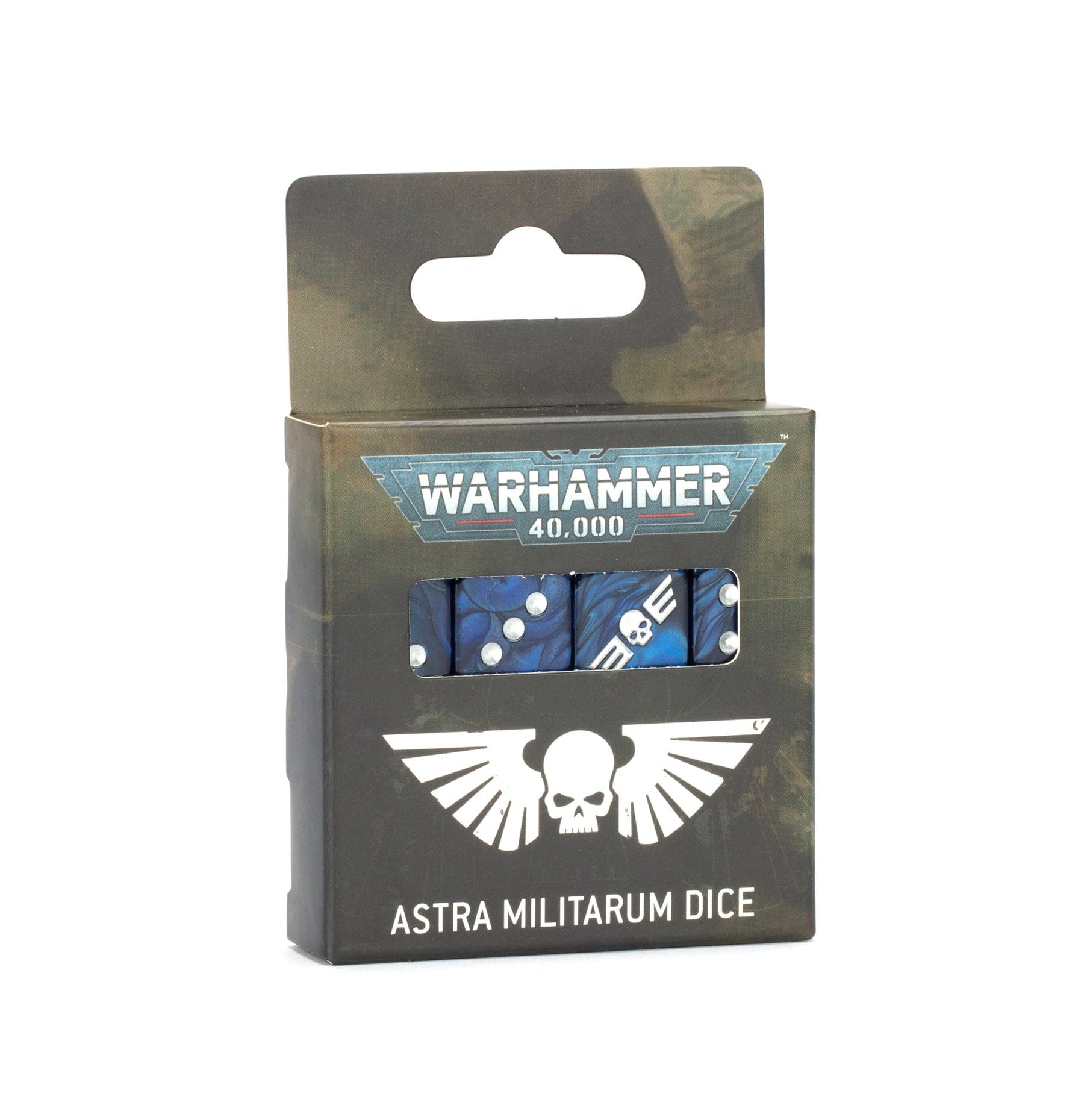 Games Workshop Tabletop Games > Games Workshop > Warhammer 40k > Astra Militarum WARHAMMER 40000: ASTRA MILITARUM DICE 5011921237791 47-05