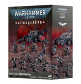 Games Workshop Tabletop Games > Games Workshop > Warhammer 40k > Astra Militarum Warhammer 40K - Armageddon Battalion Deathwatch 5011921149063 39-13
