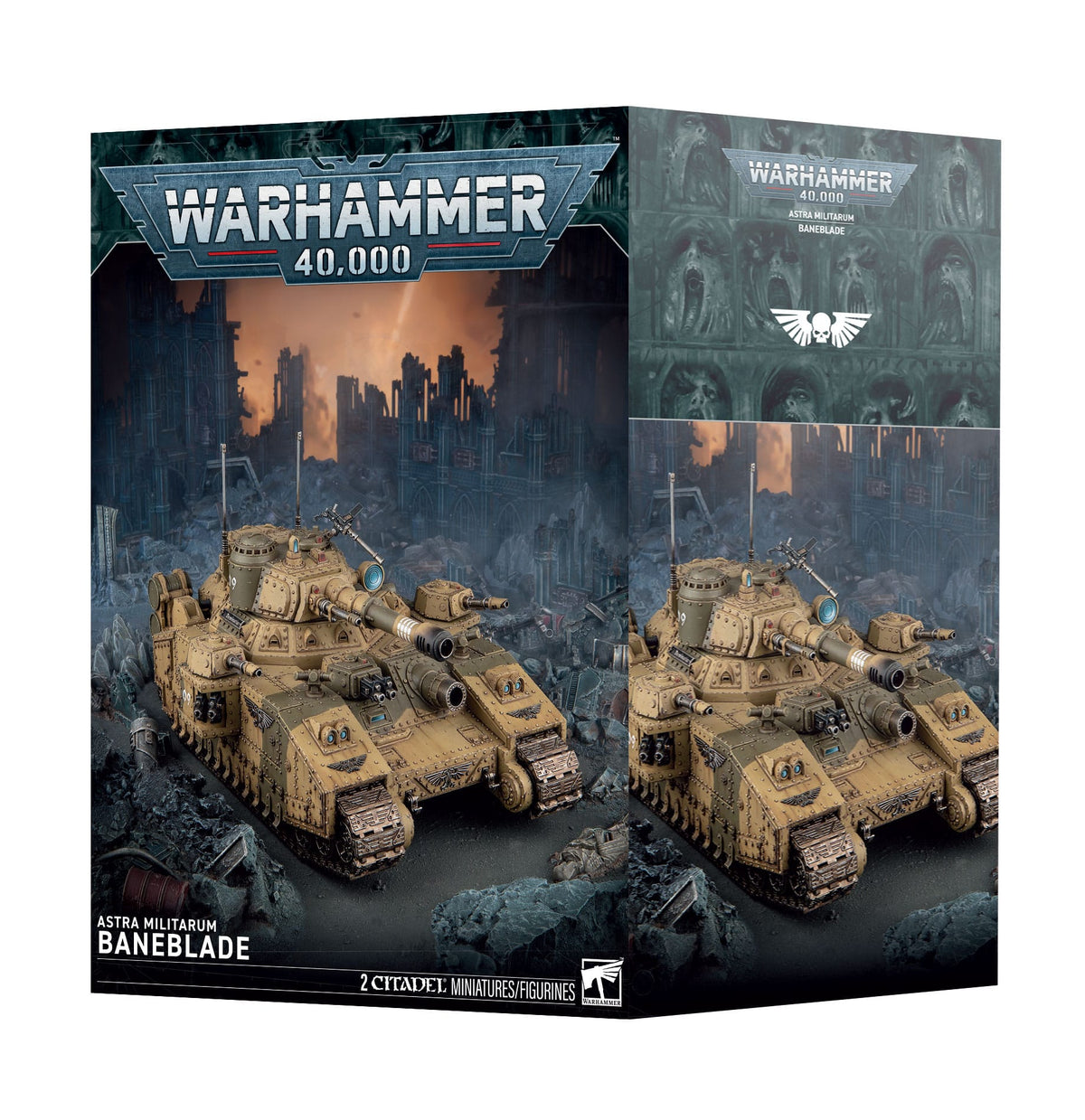 Games Workshop Tabletop Games > Games Workshop > Warhammer 40k > Astra Militarum Warhammer 40K - Astra Militarum: Baneblade 5011921279050 47-94