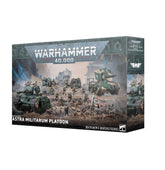 Games Workshop Tabletop Games > Games Workshop > Warhammer 40k > Astra Militarum Warhammer 40k - Astra Militarum: Battleforce Platoon 5011921266623 47-48